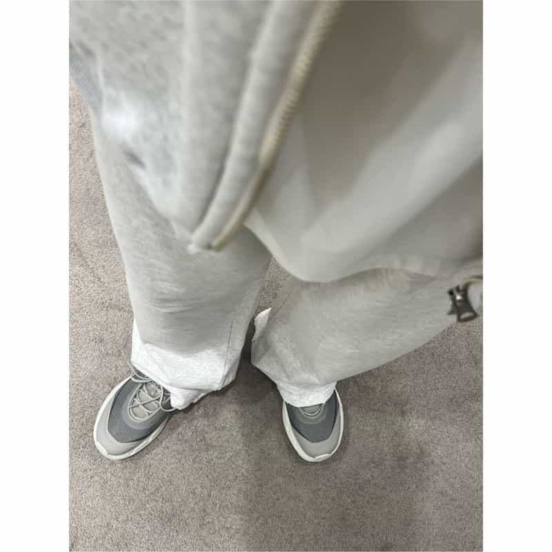 BARNEYS NEW YORK BARNEYS NEW YORK by ANCELLM　スウェットイージーパンツ GRAY