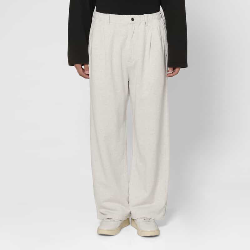 BARNEYS NEW YORK BARNEYS NEW YORK by ANCELLM　スウェットイージーパンツ GRAY