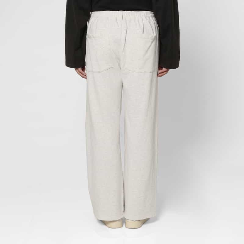 BARNEYS NEW YORK BARNEYS NEW YORK by ANCELLM　スウェットイージーパンツ GRAY