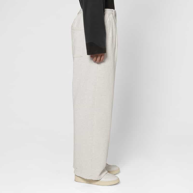 BARNEYS NEW YORK BARNEYS NEW YORK by ANCELLM　スウェットイージーパンツ GRAY
