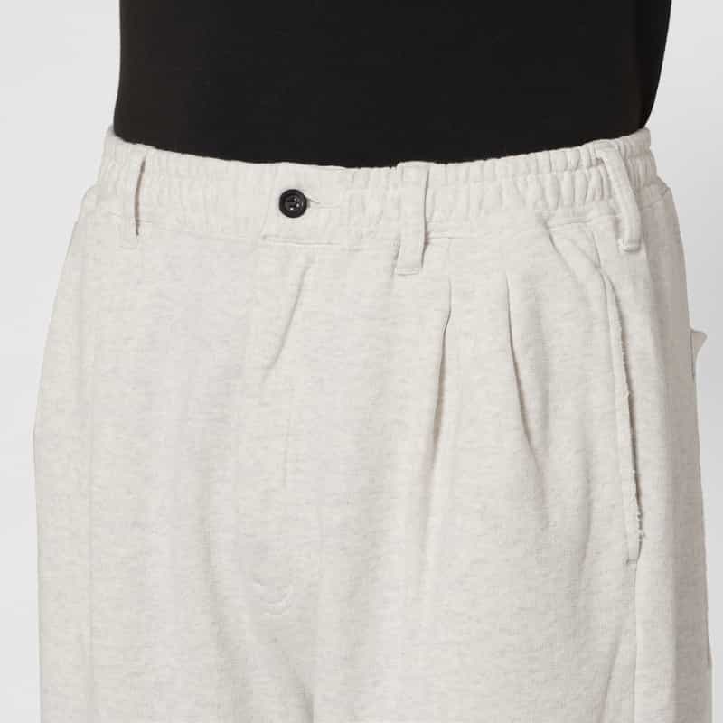 BARNEYS NEW YORK BARNEYS NEW YORK by ANCELLM　スウェットイージーパンツ GRAY