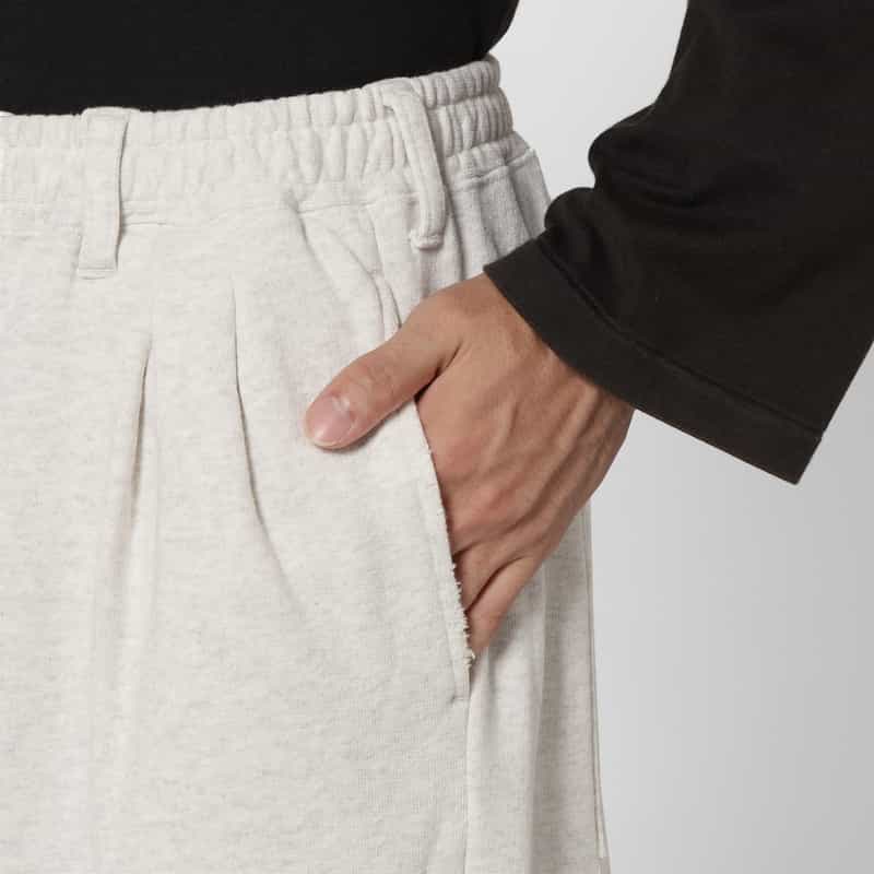 BARNEYS NEW YORK BARNEYS NEW YORK by ANCELLM　スウェットイージーパンツ GRAY