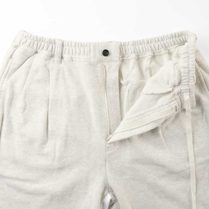BARNEYS NEW YORK BARNEYS NEW YORK by ANCELLM　スウェットイージーパンツ GRAY