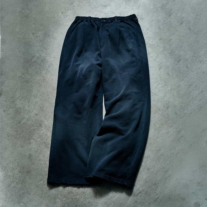 【オンラインストア限定先行受注販売】BARNEYS NEW YORK by ANCELLM　スウェットイージーパンツ