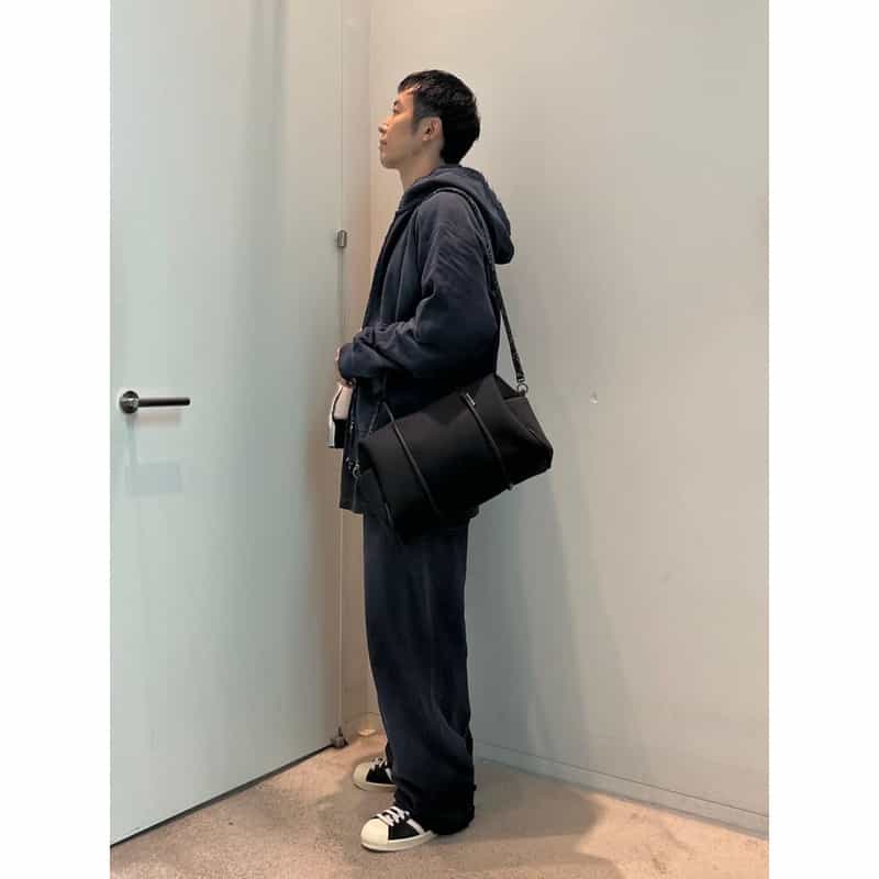 BARNEYS NEW YORK BARNEYS NEW YORK by ANCELLM　スウェットイージーパンツ NAVY