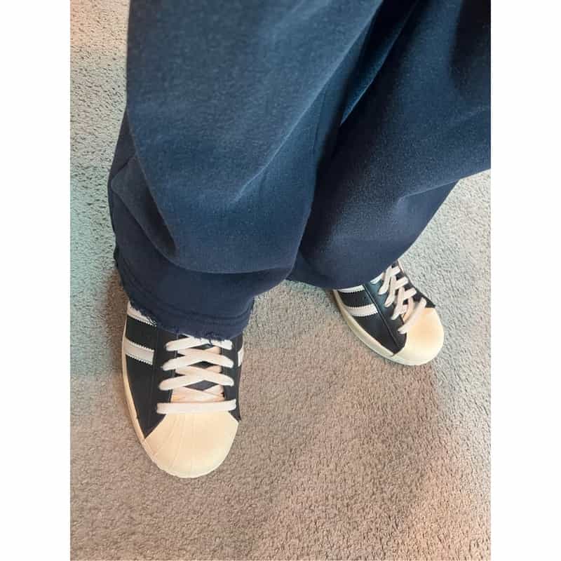 BARNEYS NEW YORK BARNEYS NEW YORK by ANCELLM　スウェットイージーパンツ NAVY