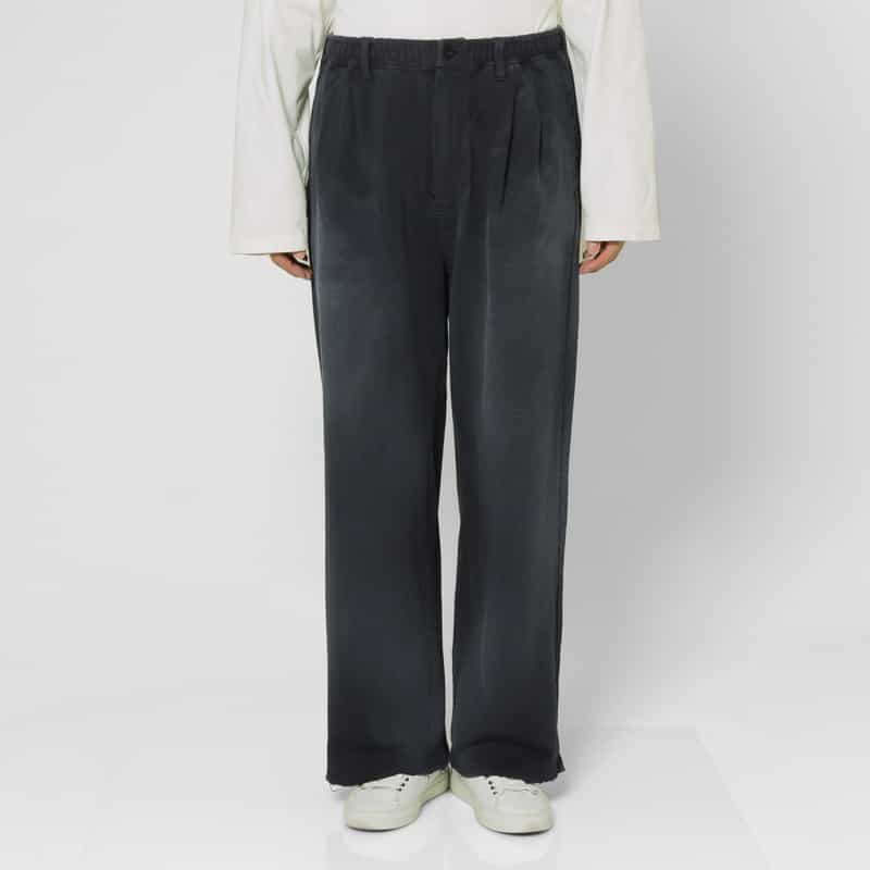 BARNEYS NEW YORK BARNEYS NEW YORK by ANCELLM　スウェットイージーパンツ NAVY