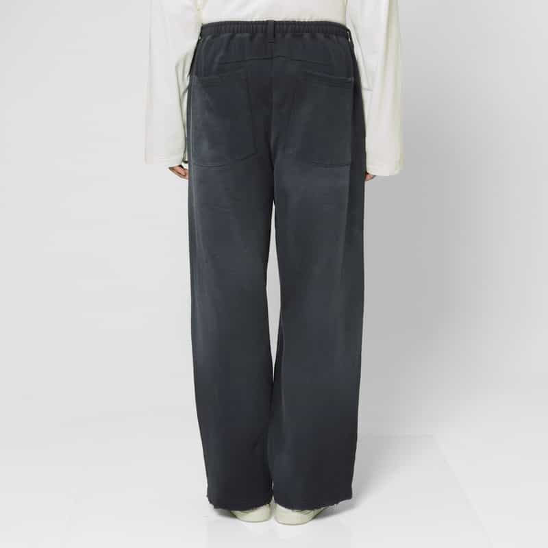 BARNEYS NEW YORK BARNEYS NEW YORK by ANCELLM　スウェットイージーパンツ NAVY