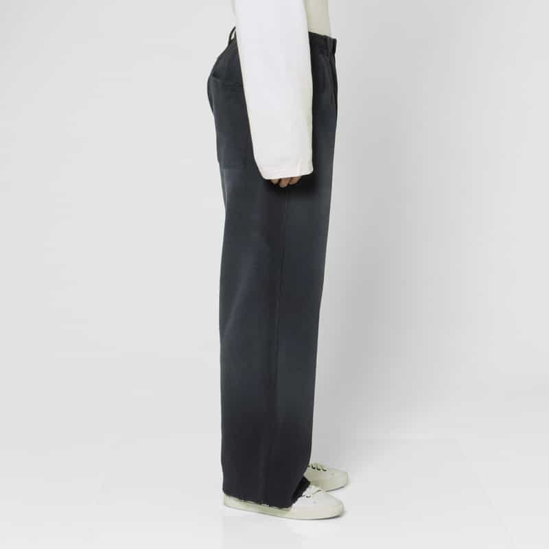 BARNEYS NEW YORK BARNEYS NEW YORK by ANCELLM　スウェットイージーパンツ NAVY