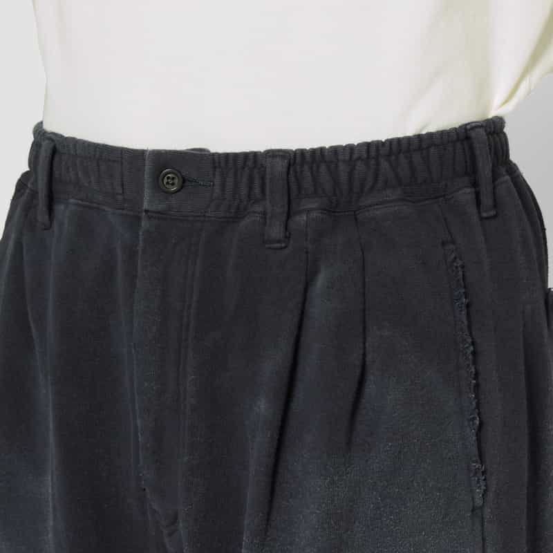 BARNEYS NEW YORK BARNEYS NEW YORK by ANCELLM　スウェットイージーパンツ NAVY