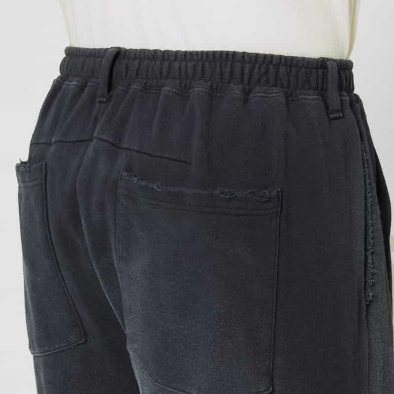 BARNEYS NEW YORK BARNEYS NEW YORK by ANCELLM　スウェットイージーパンツ NAVY