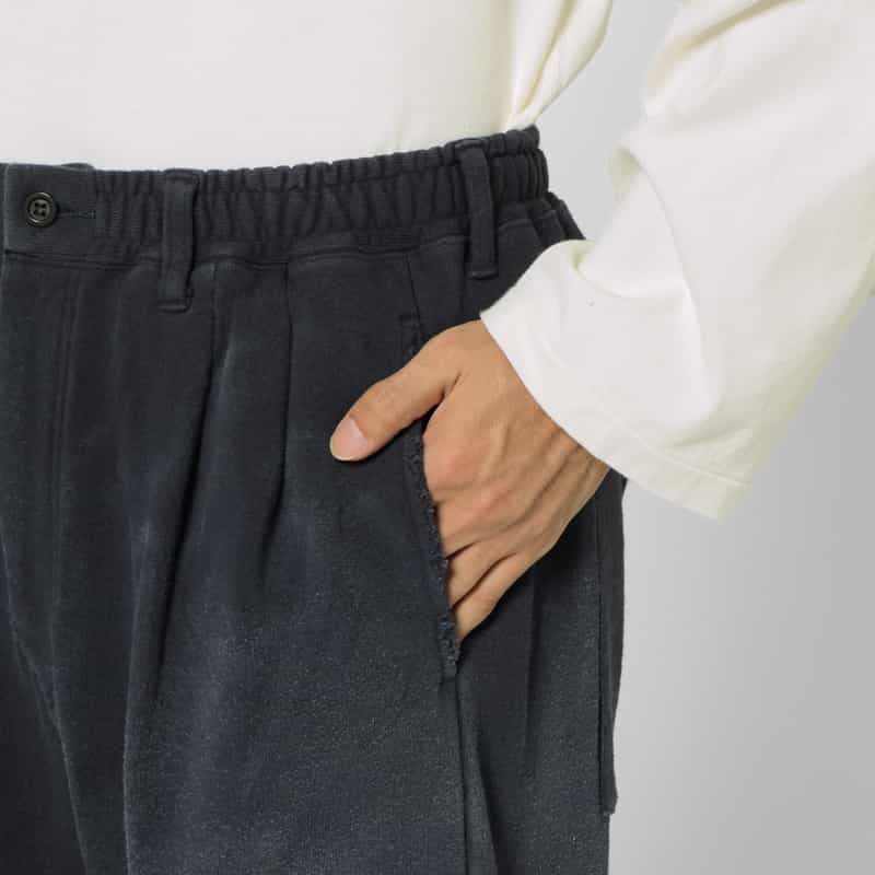 BARNEYS NEW YORK BARNEYS NEW YORK by ANCELLM　スウェットイージーパンツ NAVY