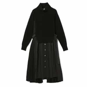 SACAI ＜サカイ＞ コンビネーションドレス