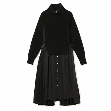 SACAI ＜サカイ＞ コンビネーションドレス