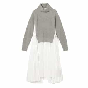 SACAI ＜サカイ＞ コンビネーションドレス