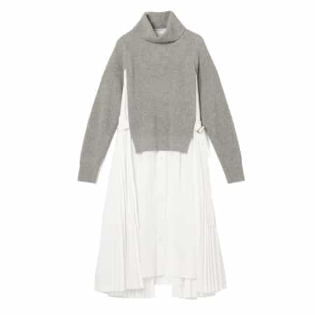 SACAI ＜サカイ＞ コンビネーションドレス