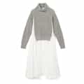 SACAI ＜サカイ＞ コンビネーションドレス
