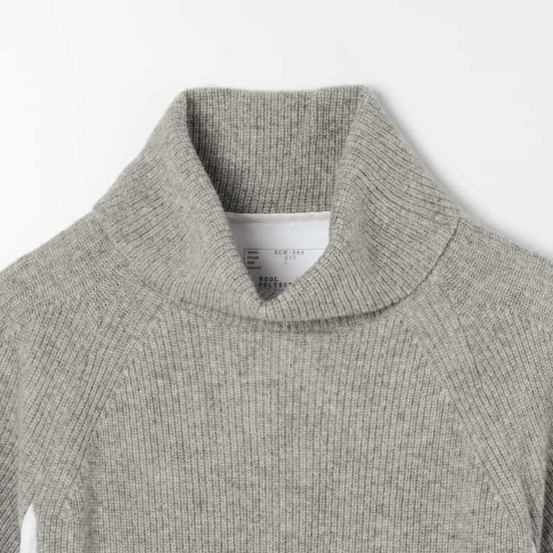 SACAI SACAI ＜サカイ＞ コンビネーションドレス LIGHT GRAY