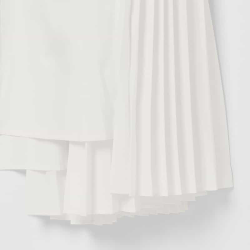 SACAI SACAI ＜サカイ＞ コンビネーションドレス LIGHT GRAY
