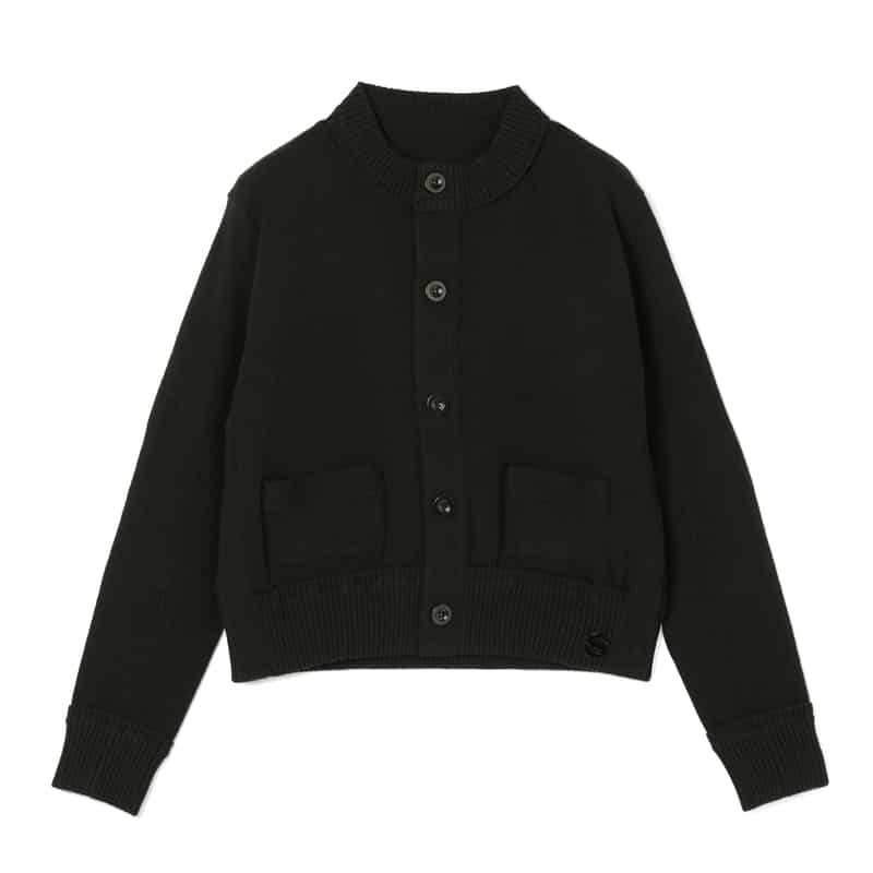 SACAI SACAI ＜サカイ＞ ニットカーディガン BLACK