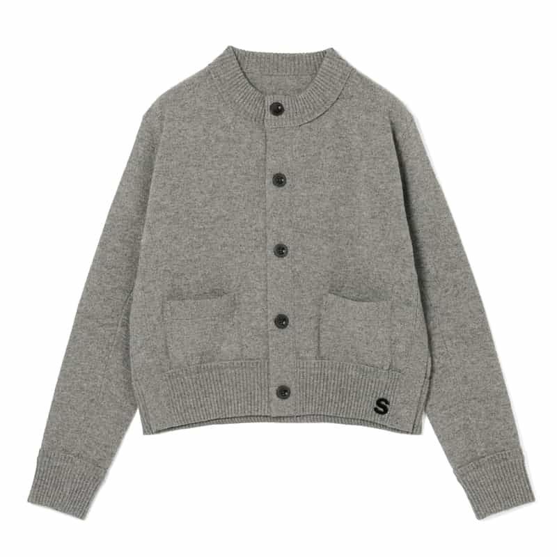 SACAI SACAI ＜サカイ＞ ニットカーディガン GRAY