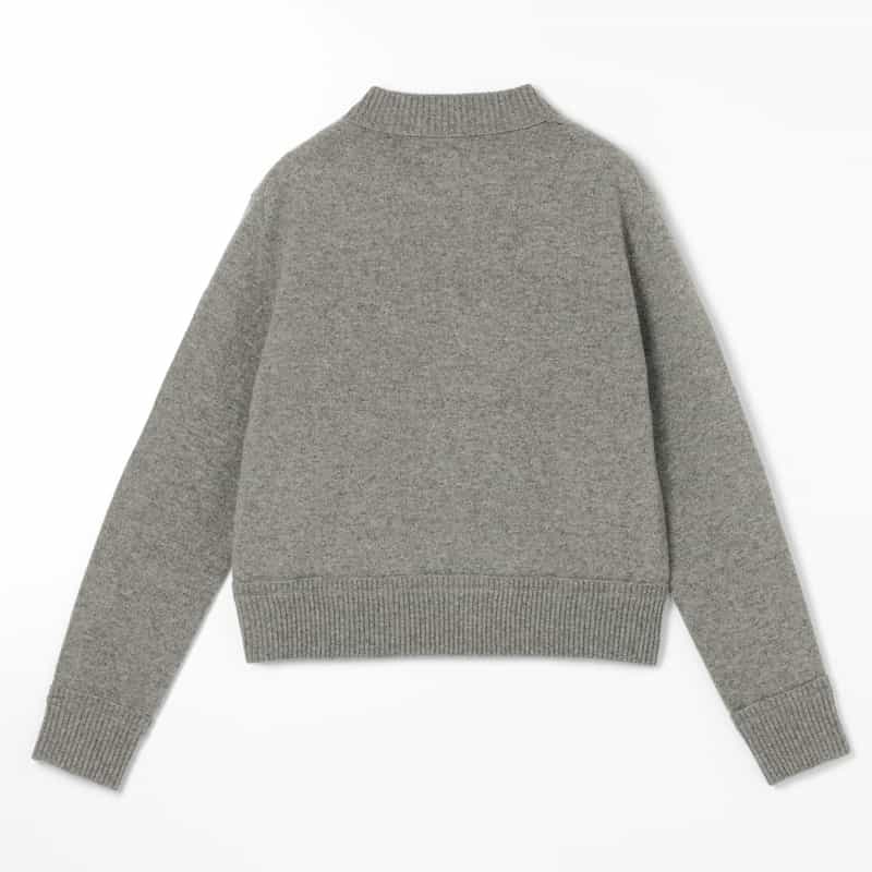 SACAI SACAI ＜サカイ＞ ニットカーディガン GRAY
