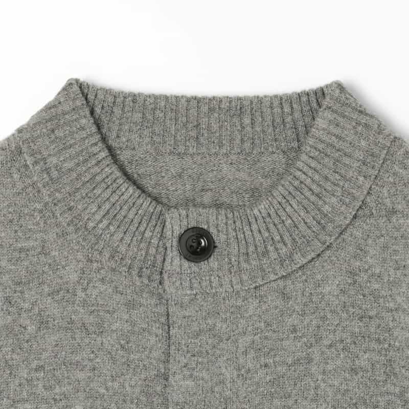 SACAI SACAI ＜サカイ＞ ニットカーディガン GRAY