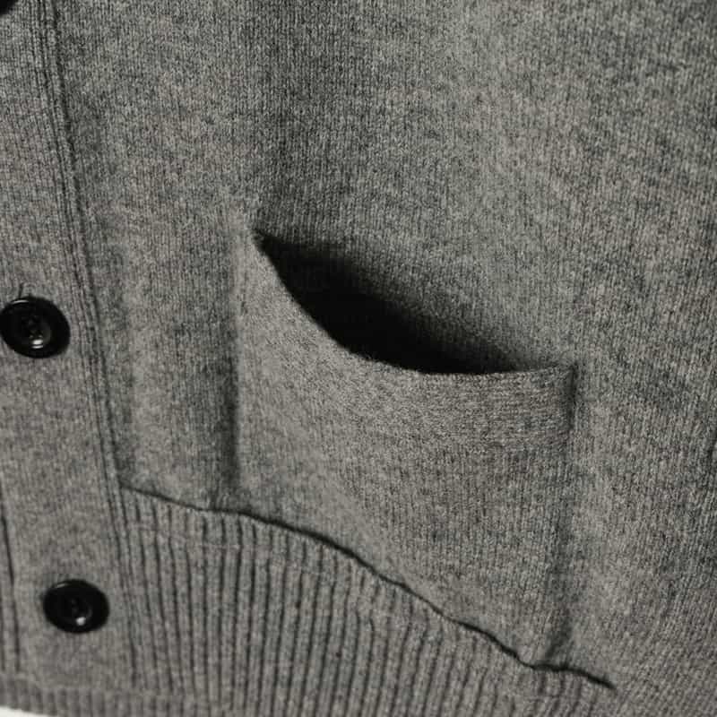 SACAI SACAI ＜サカイ＞ ニットカーディガン GRAY