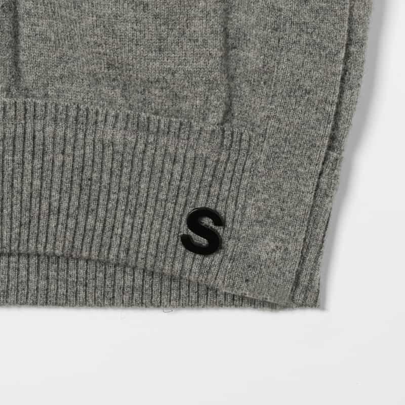 SACAI SACAI ＜サカイ＞ ニットカーディガン GRAY