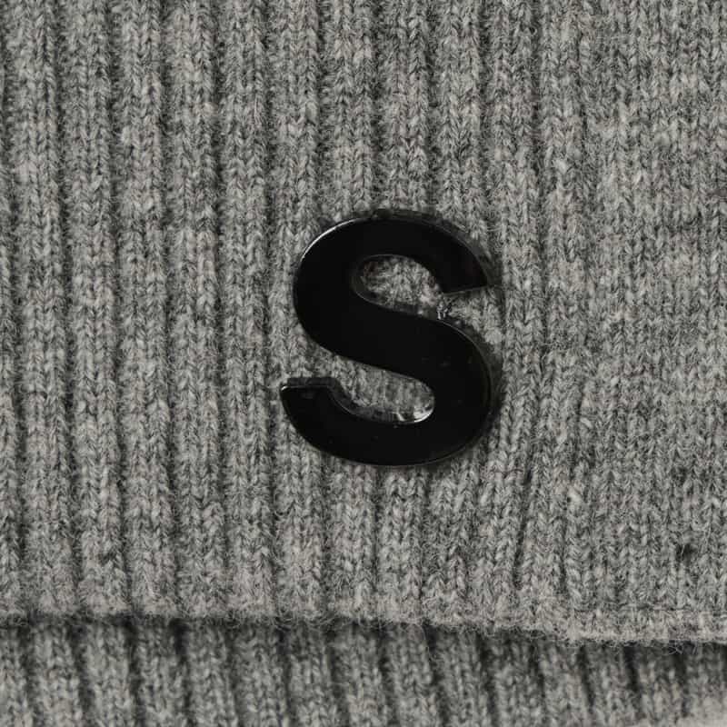 SACAI SACAI ＜サカイ＞ ニットカーディガン GRAY