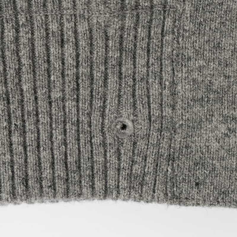 SACAI SACAI ＜サカイ＞ ニットカーディガン GRAY