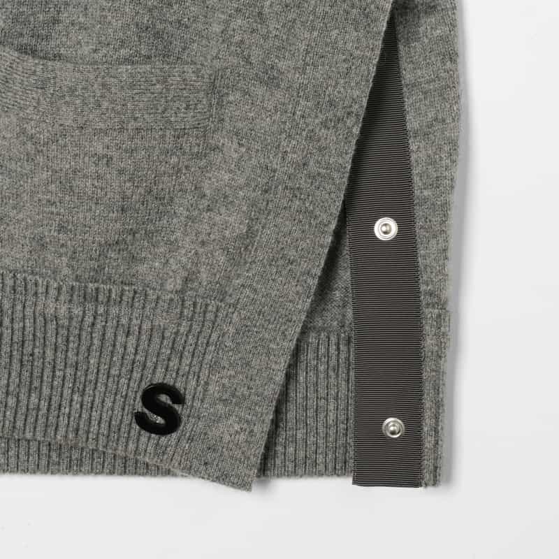 SACAI SACAI ＜サカイ＞ ニットカーディガン GRAY