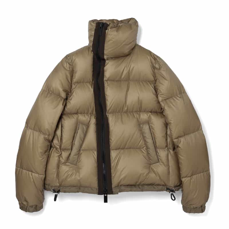 SACAI ＜サカイ＞ ジップアップダウンコート