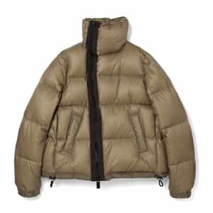 SACAI ＜サカイ＞ ジップアップダウンコート
