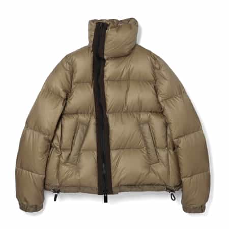 SACAI ＜サカイ＞ ジップアップダウンコート