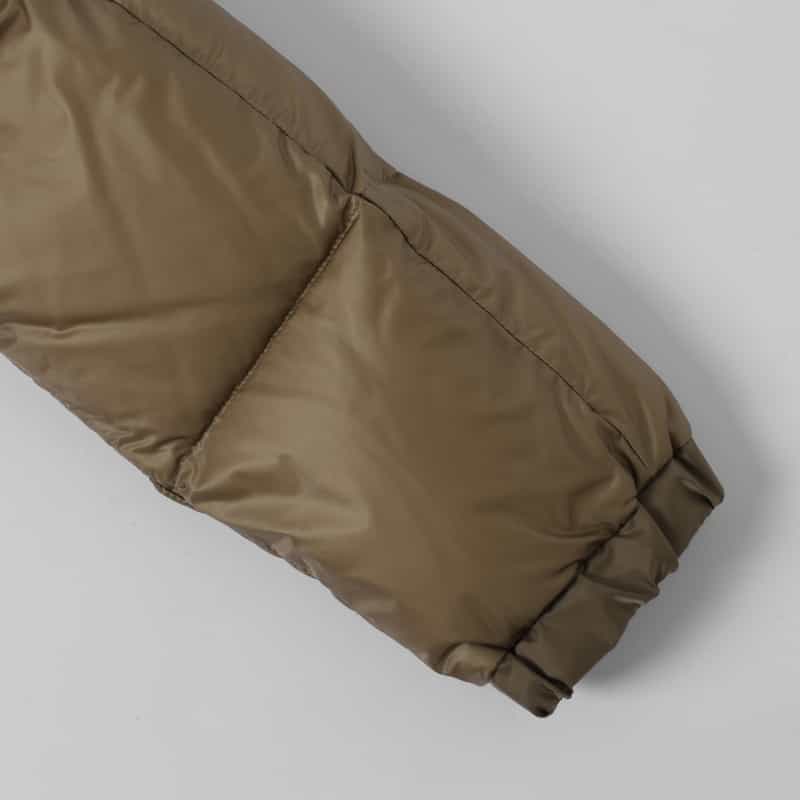 SACAI SACAI ＜サカイ＞ ジップアップダウンコート BEIGE