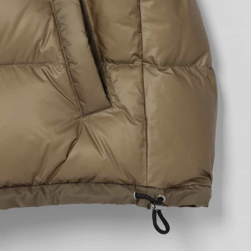SACAI SACAI ＜サカイ＞ ジップアップダウンコート BEIGE