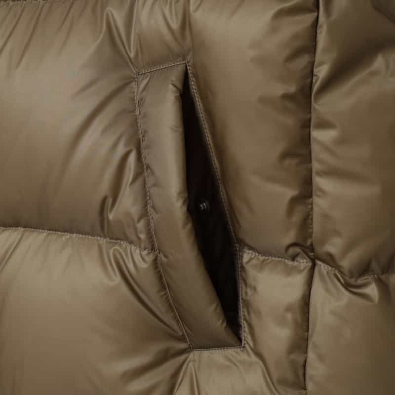 SACAI SACAI ＜サカイ＞ ジップアップダウンコート BEIGE