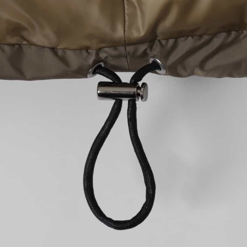 SACAI SACAI ＜サカイ＞ ジップアップダウンコート BEIGE