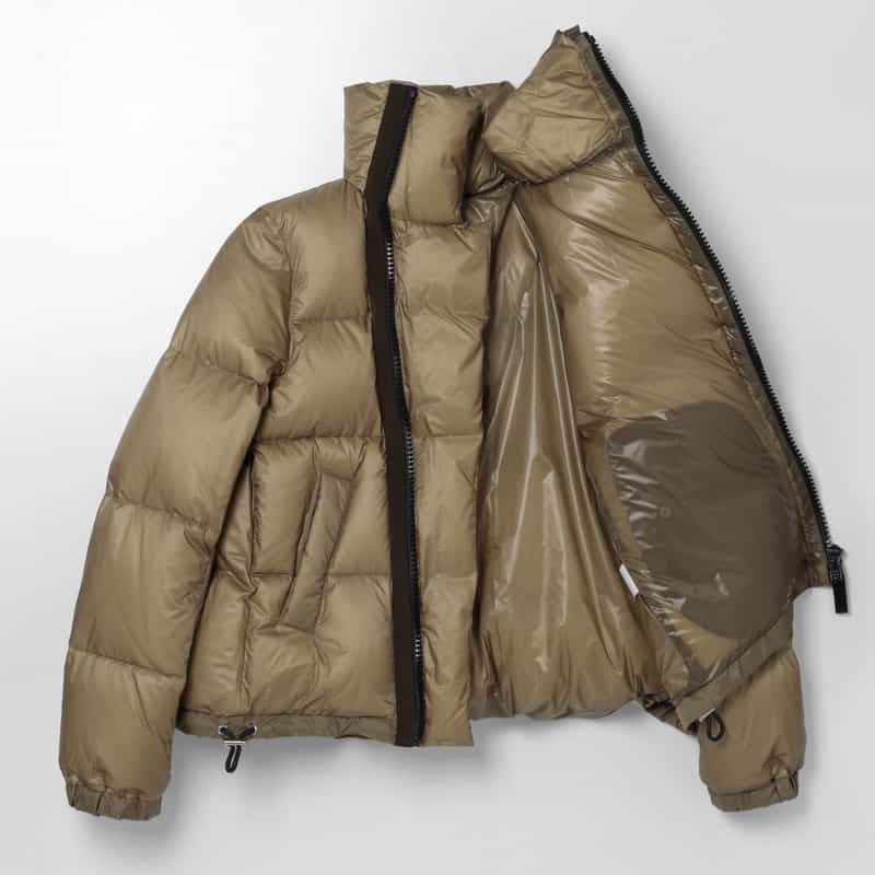 SACAI SACAI ＜サカイ＞ ジップアップダウンコート BEIGE