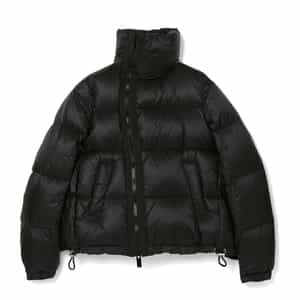SACAI ＜サカイ＞ ジップアップダウンコート