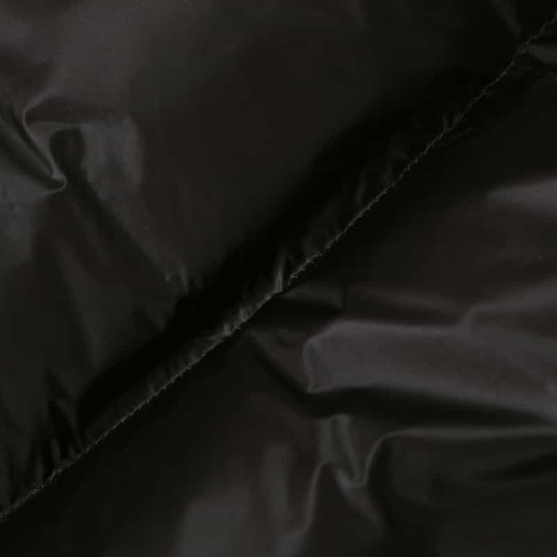 SACAI SACAI ＜サカイ＞ ジップアップダウンコート BLACK
