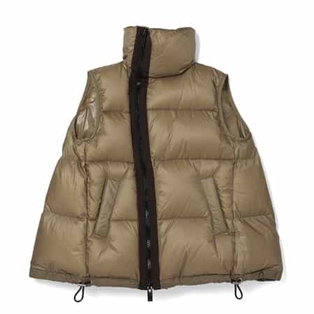SACAI ＜サカイ＞ ジップアップダウンベスト