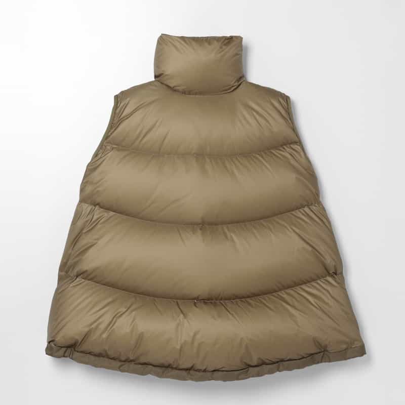 SACAI SACAI ＜サカイ＞ ジップアップダウンベスト BEIGE
