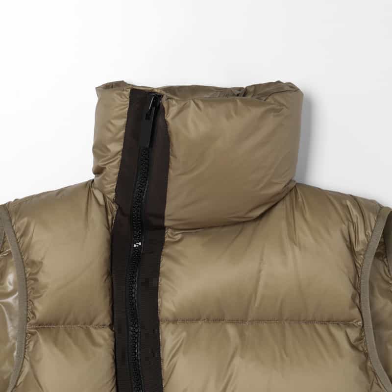 SACAI SACAI ＜サカイ＞ ジップアップダウンベスト BEIGE
