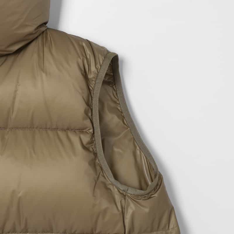 SACAI SACAI ＜サカイ＞ ジップアップダウンベスト BEIGE