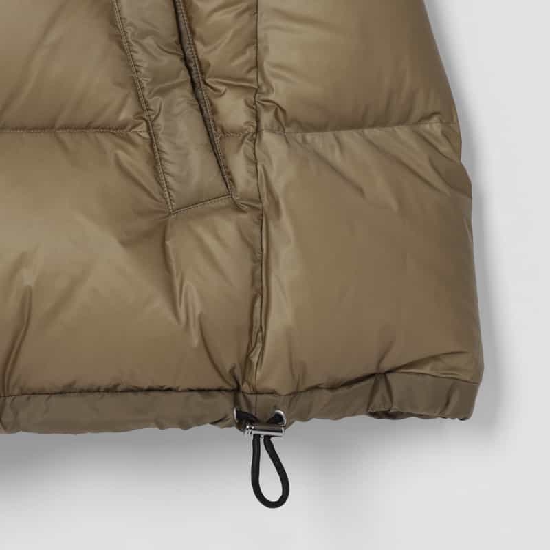 SACAI SACAI ＜サカイ＞ ジップアップダウンベスト BEIGE