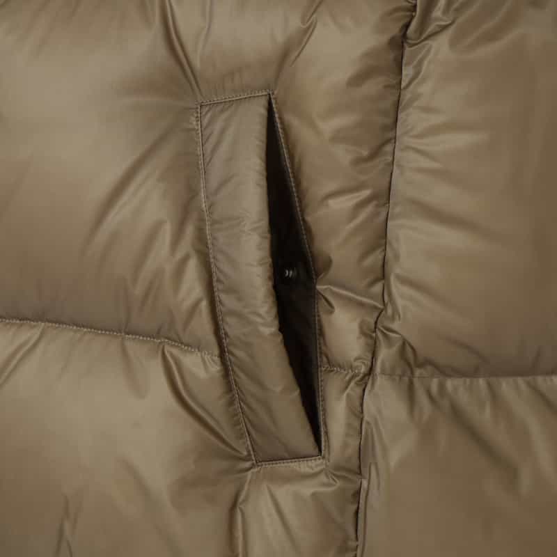 SACAI SACAI ＜サカイ＞ ジップアップダウンベスト BEIGE