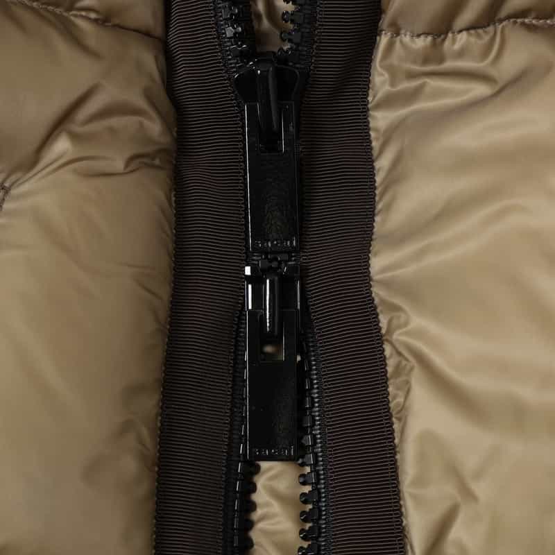 SACAI SACAI ＜サカイ＞ ジップアップダウンベスト BEIGE