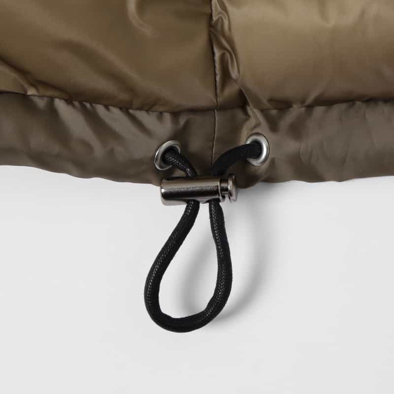 SACAI SACAI ＜サカイ＞ ジップアップダウンベスト BEIGE